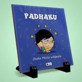 Padhaku Printed Table Décor Ceramic Tile 6x6 Inches